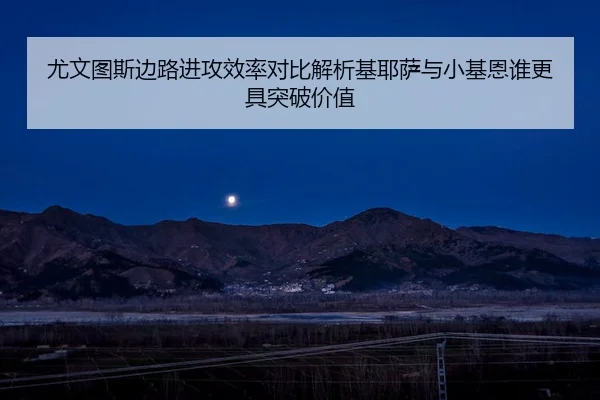 尤文图斯边路进攻效率对比解析基耶萨与小基恩谁更具突破价值