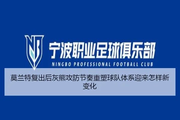 莫兰特复出后灰熊攻防节奏重塑球队体系迎来怎样新变化